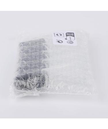 Segbeauty Portable Perfumed Cleaner Glass - Empty Travel Atomizers for Men & Women | 5 Pack Square Perfume Bottles - Buy Online on GoSupps.com