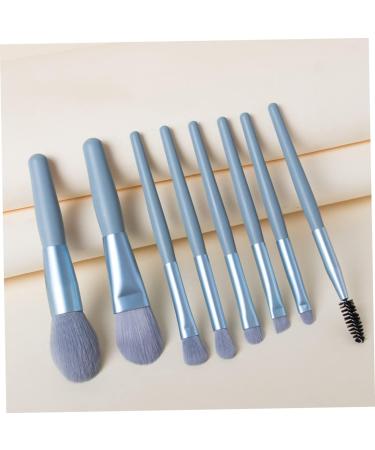 Healeved 8pcs Cosmetics Brush Eyeshadow Makeup Brushes Professional Makeup Brush Cosmetic Eye 14x1x1cm Blue - Buy Online on GoSupps.com