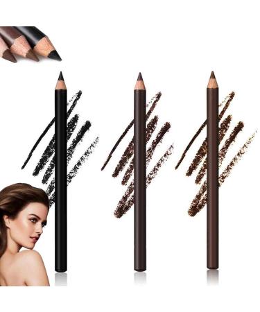 LZcczl Systemous 24 hr Waterproof Eyeliner Double Sharpenable Eye Pencil