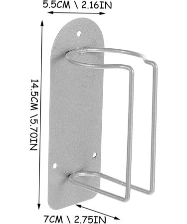 NOLITOY Stainless Steel Clipper Stand | Barber Clipper Holder & Tray | Desktop Organizer for Electric Clippers & Tools - Buy Online on GoSupps.com