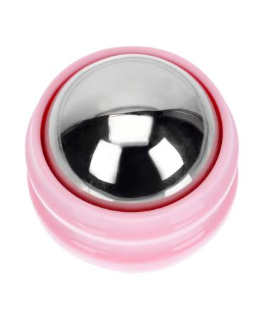 FOMIYES 1 piece of scooter massage ball hand tools Roll hockey puck Face balls Sports relaxation massager Mini-roller HandRoller massager Foot hand-massage device Practical
