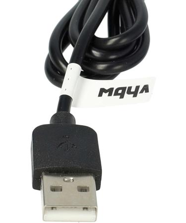 vhbw Charging Cable for Panasonic ES-LA92 ES-LA93 ES-LA94 ES-LC20 ES-LC50 ES-LF50 Shavers - 120 cm Power Cord for International Use - Buy Online on GoSupps.com