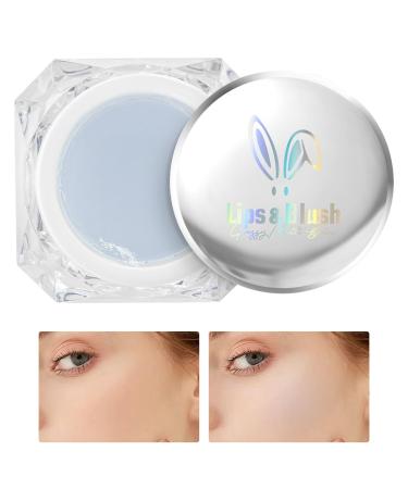 Creme Blush for Cheeks - Cheek Blush Makeup Cream Water Proof and Long Lasting Safe and Natural Powder Blush Cheek Blush for Makeup Beginner Beauty Lover Kagrote Blue