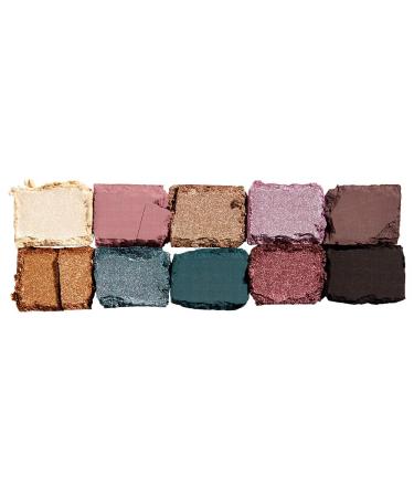 NYX Mystic Petals Dark Mystic Eyeshadow Palette - Professional Makeup - Buy Online on GoSupps.com