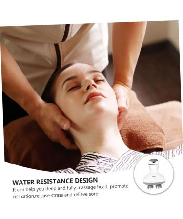 Tovinanna Portable Electric Head Massage Device - Multifunctional Scalp Massager with Claws | Relaxation & Stress Relief - Buy Online on GoSupps.com