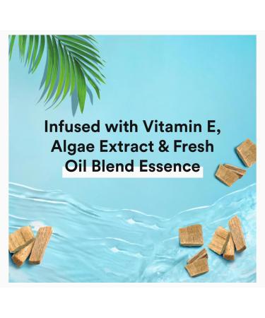 Suave Essentials Ocean Breeze Body Wash - 30 fl oz with Sweet Blend Oil Essence | Buy Internationally - Buy Online on GoSupps.com