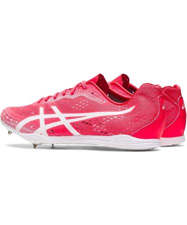ASICS Gun Lap 2 Track & Field Shoes - 8.5 Wide Women/7 Men - Diva Pink/White - Buy Online on GoSupps.com