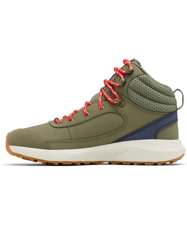 Columbia Trailstorm Peak Mid Hiking Shoe 7.5 - Stone Green/Nocturnal - Buy Online on GoSupps.com