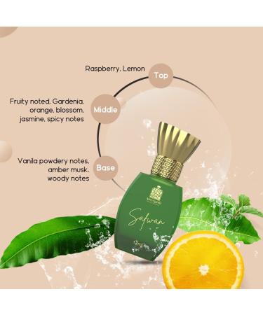 Adil..Qadri_ Safwan Attar | Fresh & Fruity | Non-Alcoholic Roll-On | Long Lasting Attar For Men and Women (12 ML) - Buy Online on GoSupps.com