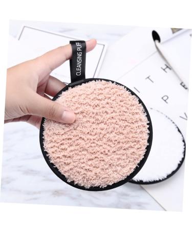 Buy Healeved 3pcs Clean Face Makeup Puff - Reusable Soft Cotton Facial Cleansing Rounds & Pads for Makeup Removal - Eco-Friendly & Durable - Buy Online on GoSupps.com