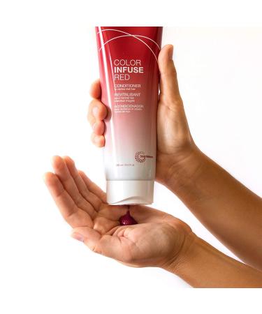 Joico Color Infuse Red Shampoo - Enhance Red Tones & Boost Vibrancy - Red Hair Shampoo & Conditioner Set (10.1 Fl Oz, Pack of 2) - Buy Online on GoSupps.com