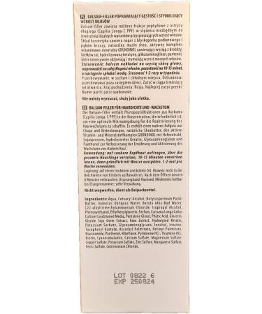 Hair Growth & Hair Density Filler Conditioner Reactivating Treatment Full Beauty Hair 20153 TianDe Weight 250g - Buy Online on GoSupps.com