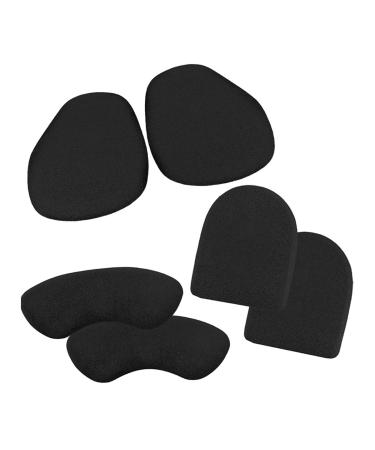 Braza - Talk to The Heel Cinderella Kit - Assorted Shoe Comfort Insert Pads Black