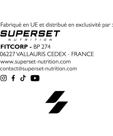 Superset Nutrition - No Pump Xtreme (420gr) - Pre-Workout en poudre - Booster puissant pr -entra nement 3 3 g de Cr atine B ta-alanine L-citrulline Caf ine - Fatigue ma tris e - Mojito - Buy Online on GoSupps.com