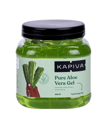LS Pure Aloe Vera Skin Gel 500g For Face & Hair | Hydrating Moisturizing Soothing Skin | Multipurpose Gel