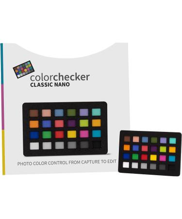 Calibrite ColorChecker Classic Nano: Professional Color Calibration Tool - Buy Online on GoSupps.com