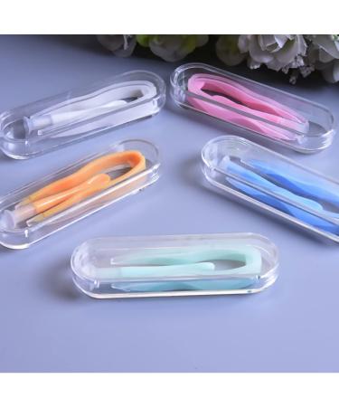 Premium Contact Lens Tweezers Suction Stick - 5 Set Special Clamps Tool for Easy Lens Handling - Buy Online on GoSupps.com