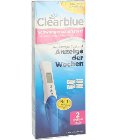 Clearblue Pregnancy Weekly Pills 2 Pack - Wick Pharma/Procter & Gamble - Fast International Shipping - Buy Online on GoSupps.com