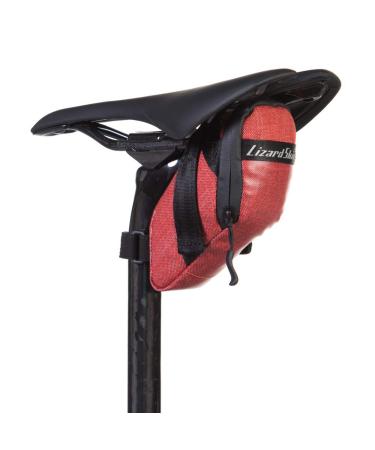 Lizard Skins Cache Saddle Bag One Size Size Crimson