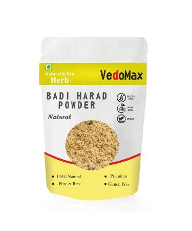 QURA Badi Harad Poudre Haritaki naturelle 100 g