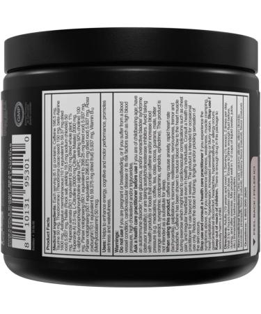 BUCKED UP Woke AF - High Stimulant Pre-Workout- Prolonged Energy & Next Level Focus Without Side-Effects - ZERO SUGAR - ZERO CALORIE - CREATINE FREE (20 Serve White Gummy Deer) White Gummy Deer 20 Serve - Buy Online on GoSupps.com
