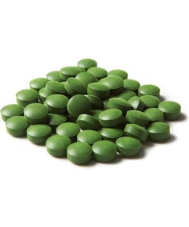 Pureeraw Chlorella Tablets 1000g | Raw Vegan Pure & Controlled German Chlorella Algae - Rich in Vitamin B12 Iron Chlorophyll & Spermidine | International Shipping - Buy Online on GoSupps.com