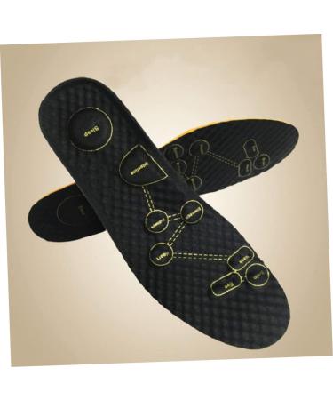 FOMIYES Magnetic Insoles - Orthotic Shoe Inserts for Men & Women | Arch Support & Cushioning for Running & Sports - Comfortable Foot Padding in Black Size 41 - Buy Online on GoSupps.com