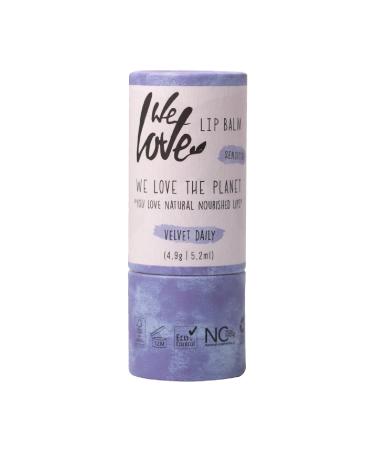 We love the planet Lipbalm Velvet Daily 4.9 g