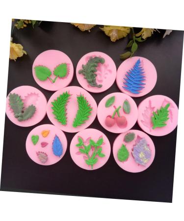 Alipis Silicone Molds Silicone Baking Mold DIY Baking Molds Silicone Fondant Molds Fern to Bake - Buy Online on GoSupps.com