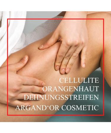Argandor Vegan Argan Oil Body Lotion - Nourishing & Moisturizing for Normal Dry Sensitive & Stressed Skin - 150ml - Buy Online on GoSupps.com