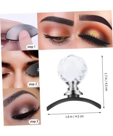 Beavorty Eyeshadow Eye Shadow Tool Eye Shadow Stamp Crease Seal Crystal The Lazy - Buy Online on GoSupps.com