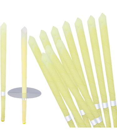 20 PCS Beeswax Ear Candles Kit for Ear Wax Removal - Non-Toxic Candling for Ear Cleaning - Buy Online on GoSupps.com