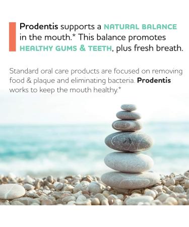 Prodentis Mint | for Adults | New Format | Clinically Proven Dental Probiotics for Teeth and Gums | Promotes Good Oral Health & Gut Health Too | Oral Probiotics | 30 Mint-Flavored Lozenges - Buy Online on GoSupps.com