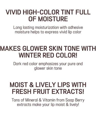 Etude House Dear Darling Water Gel Tint Ice Cream - OR205 Apricot Red | Vivid High-Color Lip Tint with Minerals - Buy Online on GoSupps.com