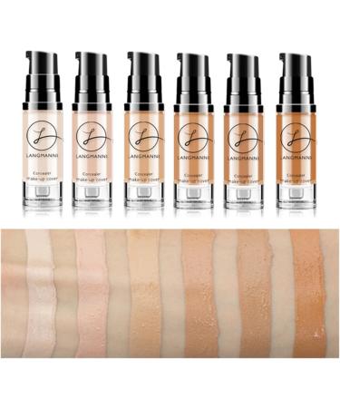 Makeup Foundation Concealer Brighten Skin Tone Waterproof Non-removing Makeup BB Cream (Size : 4) - Buy Online on GoSupps.com
