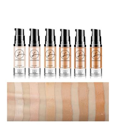 Buy Waterproof BB Cream Foundation & Concealer - Brighten Your Skin Tone | International Shipping Available - Buy Online on GoSupps.com
