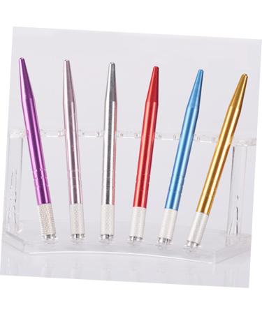 Beavorty Dimension 6pcs Makeup Eyebrow Pen Microblading Pen Permanent Eyebrow Pen Eyebrow Pencil Hand Pen Korean Lip Liner Marker - Buy Online on GoSupps.com