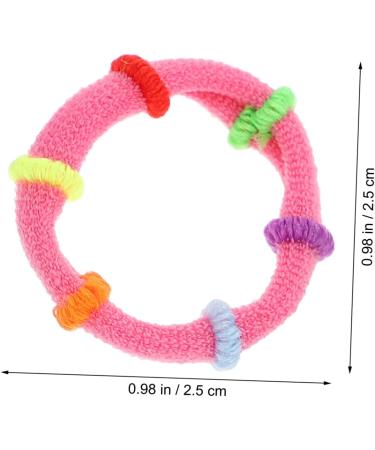 minkissy 4 Sets Children's Headgear Snap Clips Lovely Hair Rope Girls Hair Rope Small Hair Bangs Clips Girl Hair Infant Hair Accessories Kids Suit Hair Claws Baby Bow Tie Rubber Band Mini - Buy Online on GoSupps.com