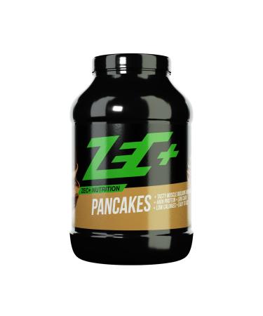 ZEC+ Nutrition Protein Pancake |Delicious and low-calorie pancake mixture with 50% protein |few carbohydrates |With buttermilk powder |With protein powder |1500g taste original 1.5 kg (1 Pack)