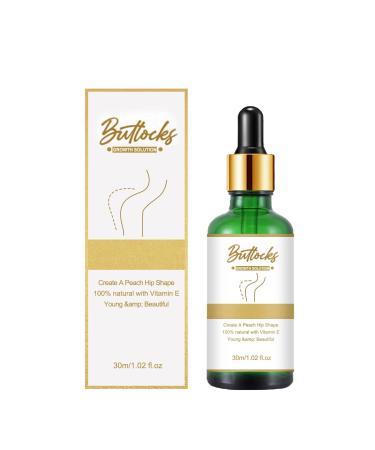 # Essential buttock oil 30 ml of essential oil essential oil for the hip -tightening essential oil for women Natural herbal oil for the hip massage (a one size) a one size