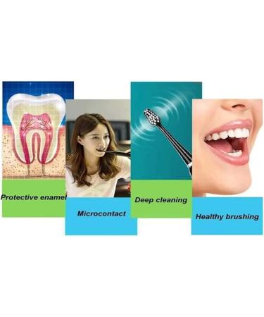 Corsehild Electric Toothbrush Adult Models for Male and Female Students Household Induction Charging Soft Bristles Automatic Waterproof Toothbrush - Buy Online on GoSupps.com