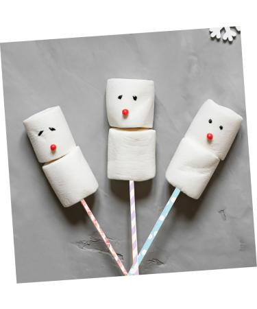  HAKIDZEL HAKIDZEL Lollipop Packaging Sticks 50Pcs Marshmallow Lollipops Sugar DIY Bars Supplies Fancy Sticks For Cake Pops - Buy Online on GoSupps.com