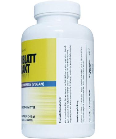 High Dose Olive Leaf Extract 650mg - 180 Vegan Capsules with 20% Oleuropein - International Shipping Available - Buy Online on GoSupps.com
