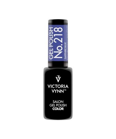 VICTORIA VYNN GEL POLISH NO. 218 SAPHIRE BLUE