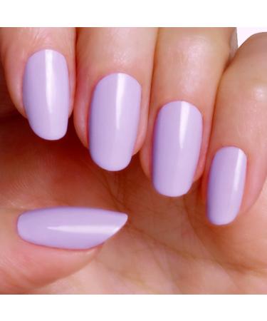LEIGHTON DENNY Nail Polish - My Zen Place - 75% Plant-Based Nail Varnish - Vegan - 12ml Lavender - Buy Online on GoSupps.com