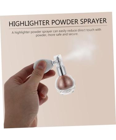 Beavorty 6 Pcs Spray Glitter Highlighters Makeup Highlight Powder Face Skin Highlighter Sprayer Flash Powder 7.5X6X3.9CMx3pcs Assorted Colorx3pcs - Buy Online on GoSupps.com