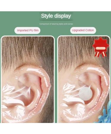 Baby Shower Ear Protectors - Waterproof Ear Stickers & Covers with Plugs for Kids - 120PCS - Buy Online on GoSupps.com