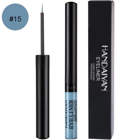 Matte Liquid Eyeliner - Long-Lasting Waterproof Formula in Blue Grey Shade - Buy Online on GoSupps.com