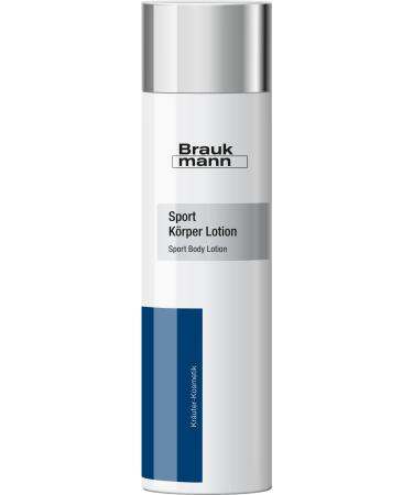 Hildegard Braukmann Sport Body Lotion 250 ml - Buy Online on GoSupps.com