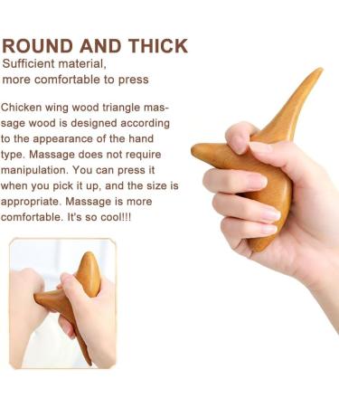 Wood Massage Device - Gua Sha Board & Massage Sticks for Trigger Point Relief | Back Neck Shoulders & Feet - Buy Online on GoSupps.com